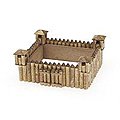 Frontier Fort Wooden Model Kit (5