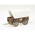 Covered Wagon Wooden Model Kit (2.5