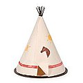Teepee Wooden Model Kit (8