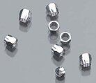 Compression Fitting #5 (8pc) Plastic Model Vehicle Accessory Kit 1/24-1/25 Scale #3025