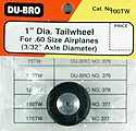 Tailwheel,1''