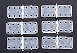 Hinge,Nylon,Small (6)