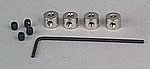 Dura-Collars,3/32'' (4)