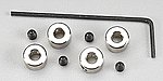 Dura-Collars,1/8'' (4)