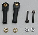 Swivel Ball Links Hardware,2mm