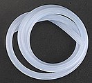 Silicone Fuel Tubing, 2', Large