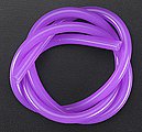 Silicone 2' Fuel Tubing, Purple