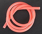 Silicone 2' Fuel Tubing, Red