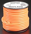 Silicone 50' Fuel Tubing, Orange
