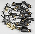 Bulk, Heavy Duty Ball Links, 6-32 (12)