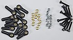 3mm Heavy Duty Ball Links (12)