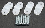 Landing Gear Straps,Nylon 1/8''