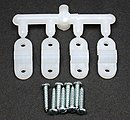 Landing Gear Strap,Nylon 5/32''