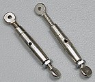 Turnbuckles, 1/4 Scale
