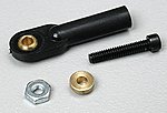 Swivel Ball Link 2-56 for 4-40 Rod