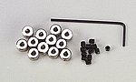 Bulk Dura-Collars,3/32''(12)