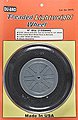 Treaded Lite Wheel,6''