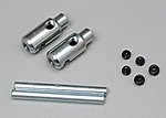 E/Z Adj Axle 1-1/4x5/32 (2)