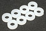 Nylon Flat Washer,#4