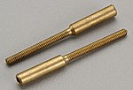 Threaded Couplers, 2mm (2)