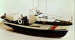 US Coast Guard Lifeboat 33 Kit RC Wooden Scale Powered Boat Kit #1203