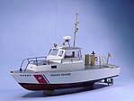 USCG 41' Utility Boat 31 Kit RC Wooden Scale Powered Boat Kit #1214