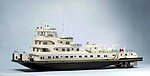 American Beauty Towboat Kit RC Plastic Scale Powered Boat Kit #1215