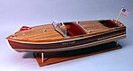 1949 Chris-Craft 19' Racing Runabout RC Wooden Scale Powered Boat Kit #1249