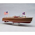 '41 Chris-Craft 16' Hydroplane Kit RC Wooden Scale Powered Boat Kit #1254