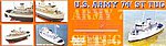 US Army 74' ST Tug RC Wooden Scale Powered Boat Kit #1256