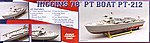 78' Higgins PT212 Boat Kit (1/31) RC Wooden Scale Powered Boat Kit #1257