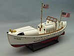 USCG 36 Motor Lifeboat RC Wooden Scale Powered Boat Kit #1258