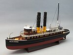 George W. Washburn RC Wooden Scale Powered Boat Kit #1260