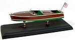 1949 19' Racing Runabout Kit Wooden Boat Model Kit #1702