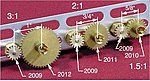 Driving Pinion Assembly