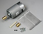 High Speed Boat Motor, 6 Volt