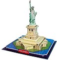 Statue Of Liberty 3D 39pcs 3D Jigsaw Puzzle #080h