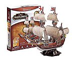 Mayflower 3D Puzzle 111pcs 3D Jigsaw Puzzle #cf4009h