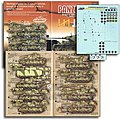 PzKpfw III Ausf J/L/M Das Reich & Wiking Plastic Model Tank Decal 1/35 #351018
