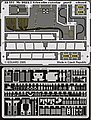 Aircraft- Me262A1 Exterior Plastic Model Aircraft Accessory 1/32 Scale #32551