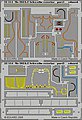 Aircraft- Me262A2 Schwalbe Exterior Plastic Model Aircraft Accessory 1/32 Scale #32554