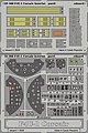 Aircraft- F4U1 Corsair Interior Plastic Model Aircraft Accessory 1/32 Scale #32568