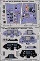 Aircraft- Su30 Flanker G Interior Plastic Model Aircraft Accessory 1/32 Scale #32660
