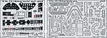 Aircraft- F4U1 Birdcage Interior Plastic Model Aircraft Accessory 1/32 Scale #32781