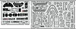 Aircraft- F4U1A Interior Plastic Model Aircraft Accessory 1/32 Scale #32828