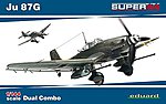 Ju87G Dual Combo Plastic Model Airplane Kit 1/144 Scale #4430