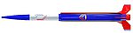 Flip Flyer Model Rocket Launch Set (Skill Level E2X)