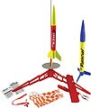 Rascal/HiJinks Model Rocket Starter Set Ready To Fly #1499