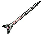 Executioner-E Model Rocket Kit