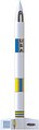 Generic Easy to Assemble E2X Model Rocket Kit #2008